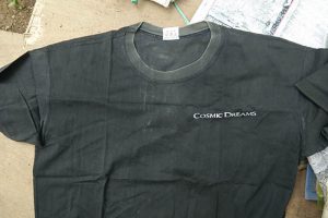 Sablonan Kaos Pertama